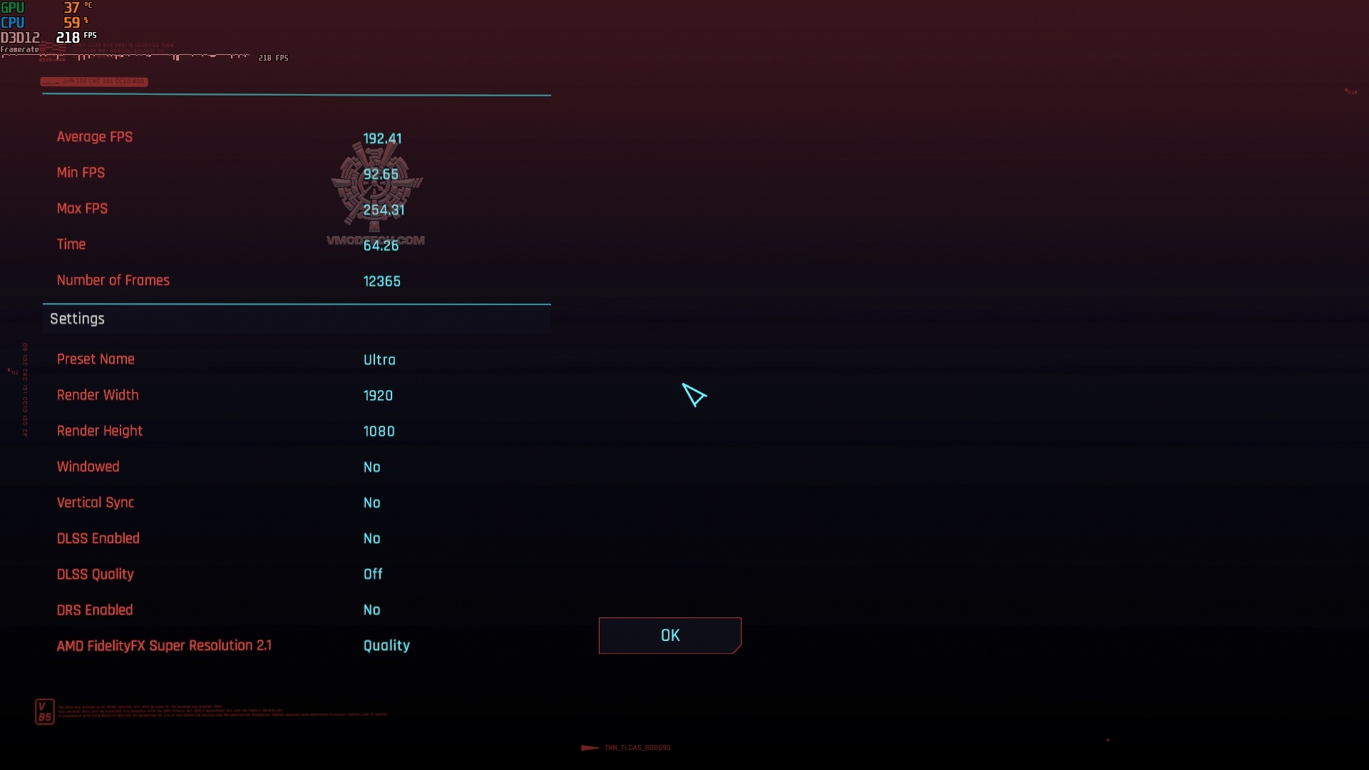 cyberpunk2077 2022 12 11 17 59 16 463 ASUS TUF Gaming GeForce RTX™ 4080 16GB GDDR6X OC Edition 