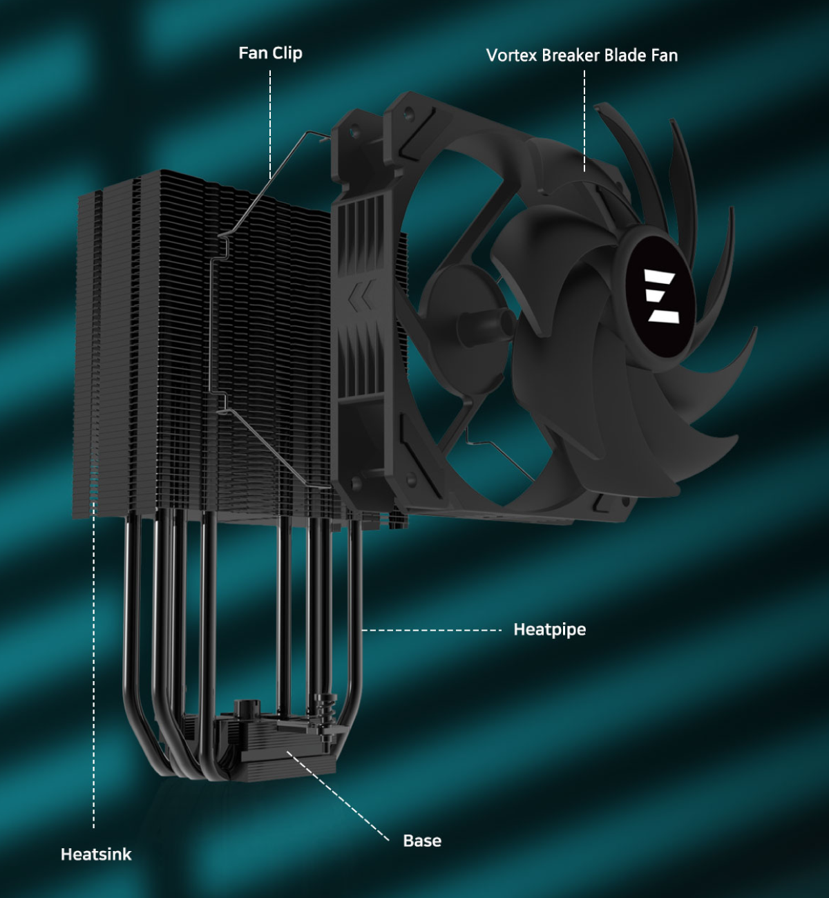 e0b89be0b8a3e0b8b0e0b881e0b8ade0b89a 3 Ascenti เปิดตัว Cooling Zalman น้องใหม่ CNPS9X Performa Black เย็นเงียบถึงใจ ระบายความร้อนได้ดี