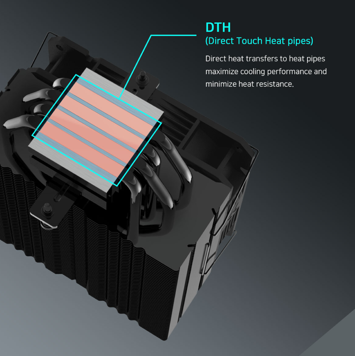 e0b89be0b8a3e0b8b0e0b881e0b8ade0b89a 6 Ascenti เปิดตัว Cooling Zalman น้องใหม่ CNPS9X Performa Black เย็นเงียบถึงใจ ระบายความร้อนได้ดี