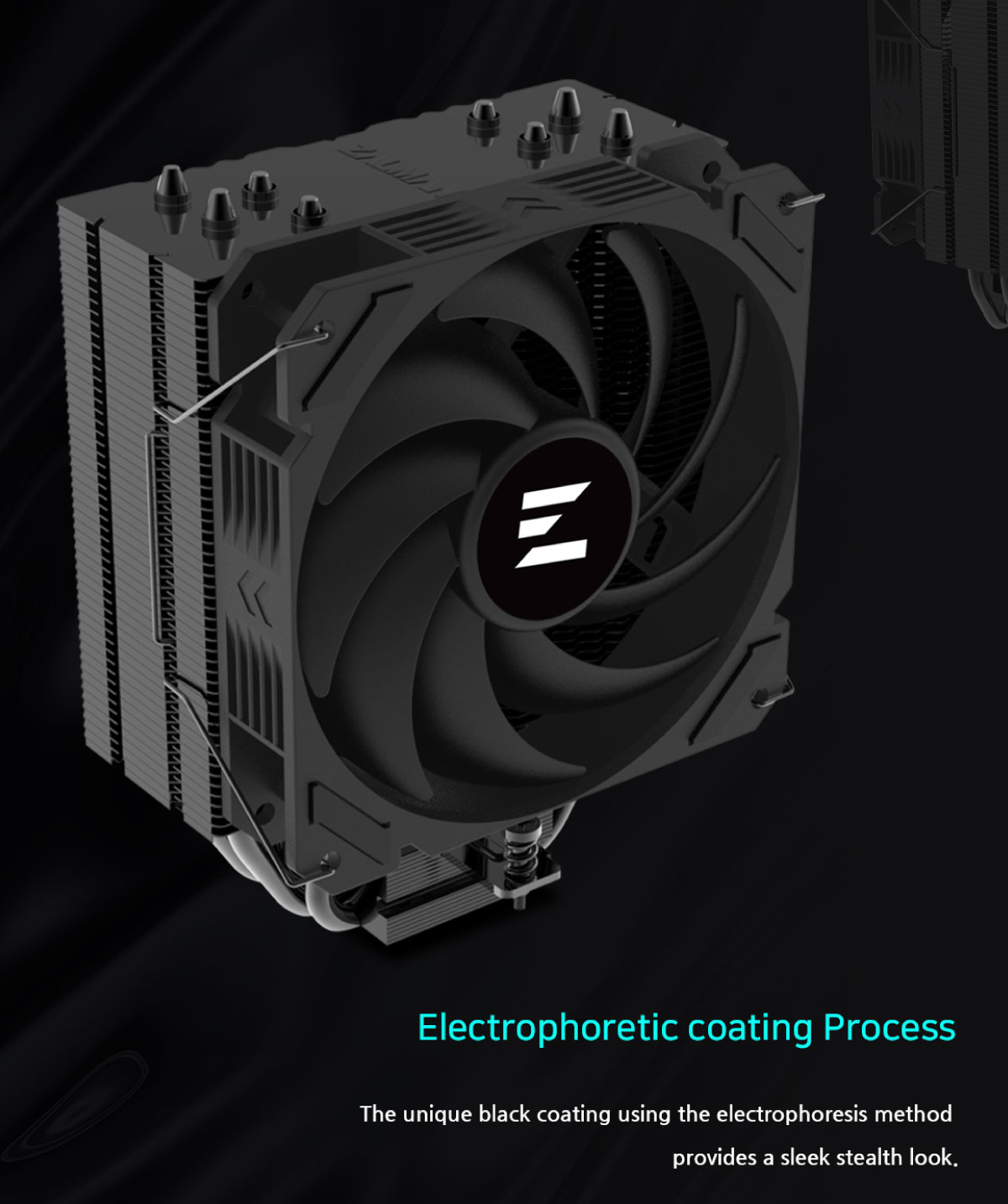 e0b89be0b8a3e0b8b0e0b881e0b8ade0b89a 8 Ascenti เปิดตัว Cooling Zalman น้องใหม่ CNPS9X Performa Black เย็นเงียบถึงใจ ระบายความร้อนได้ดี