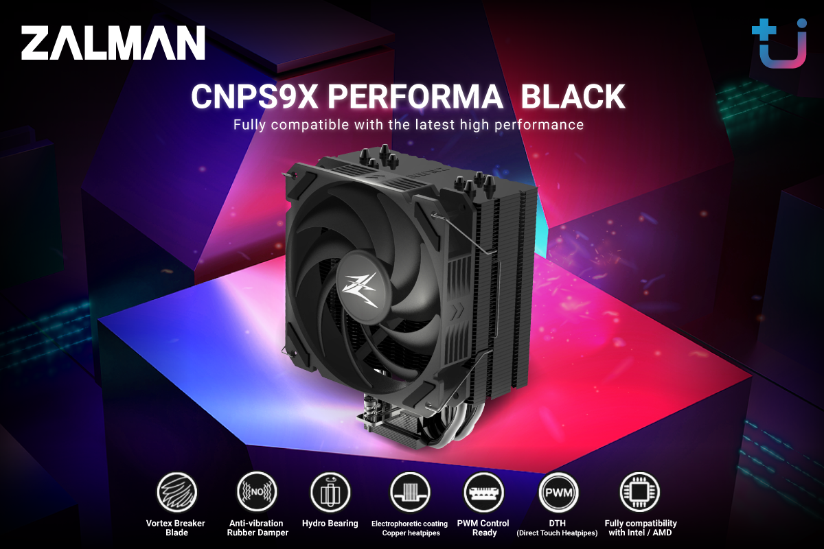 e0b8abe0b8a5e0b8b1e0b881-pr-cnps9x-black e0b8abe0b8a5e0b8b1e0b881 pr cnps9x black Ascenti เปิดตัว Cooling Zalman น้องใหม่ CNPS9X Performa Black เย็นเงียบถึงใจ ระบายความร้อนได้ดี