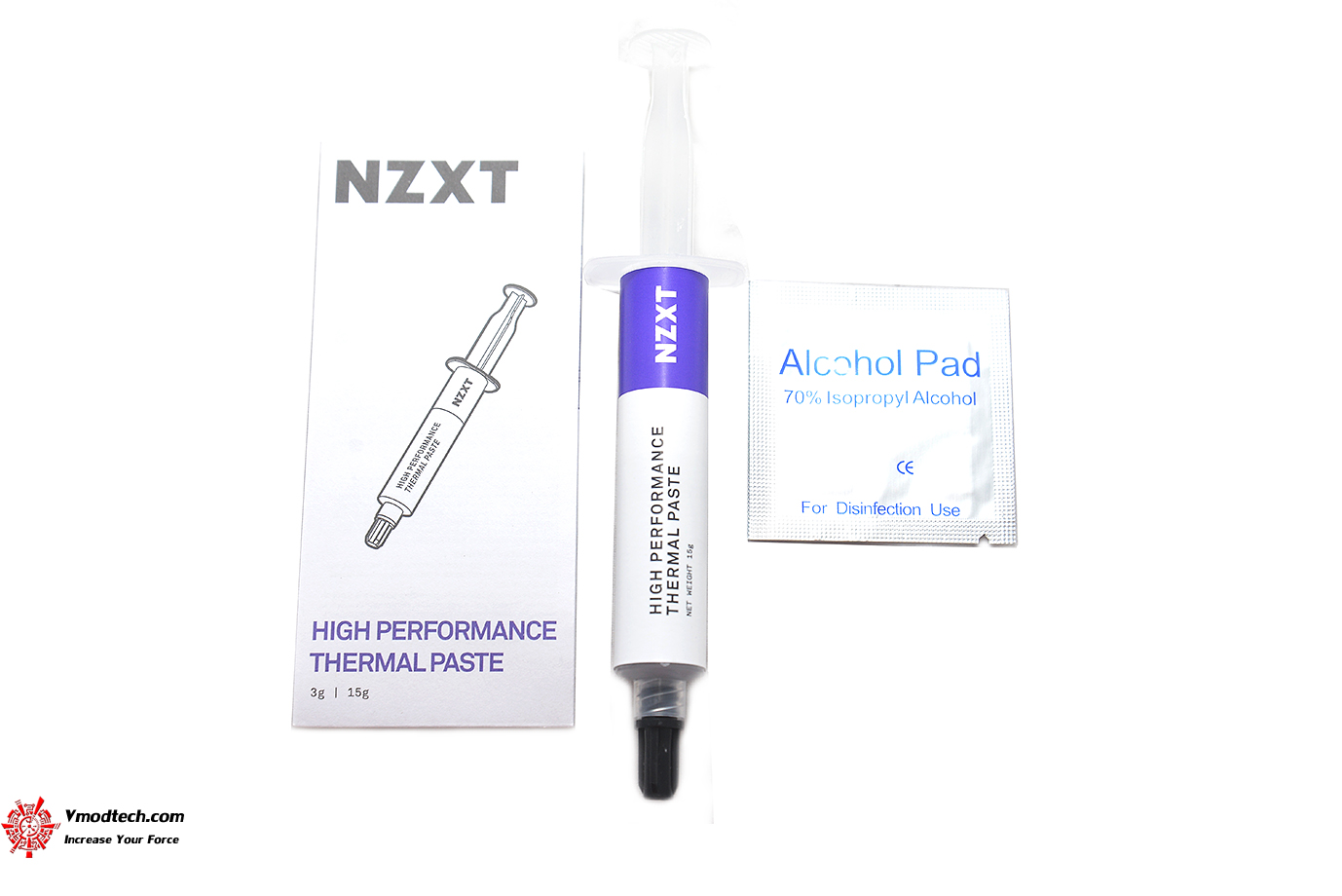 dsc 1455 NZXT High performance Thermal Paste (15g) Review