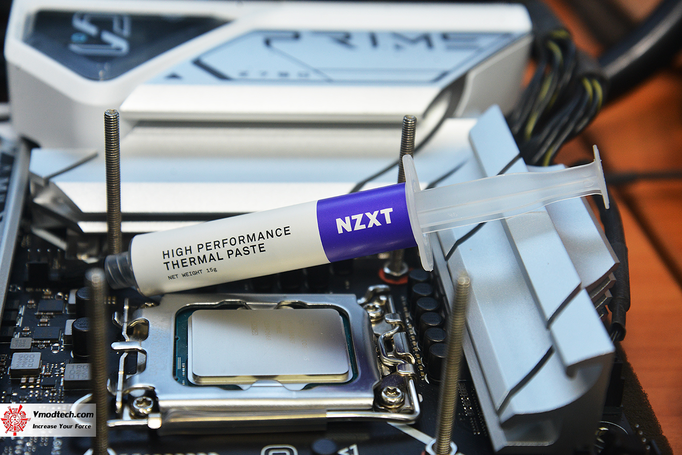 dsc 1502 NZXT High performance Thermal Paste (15g) Review