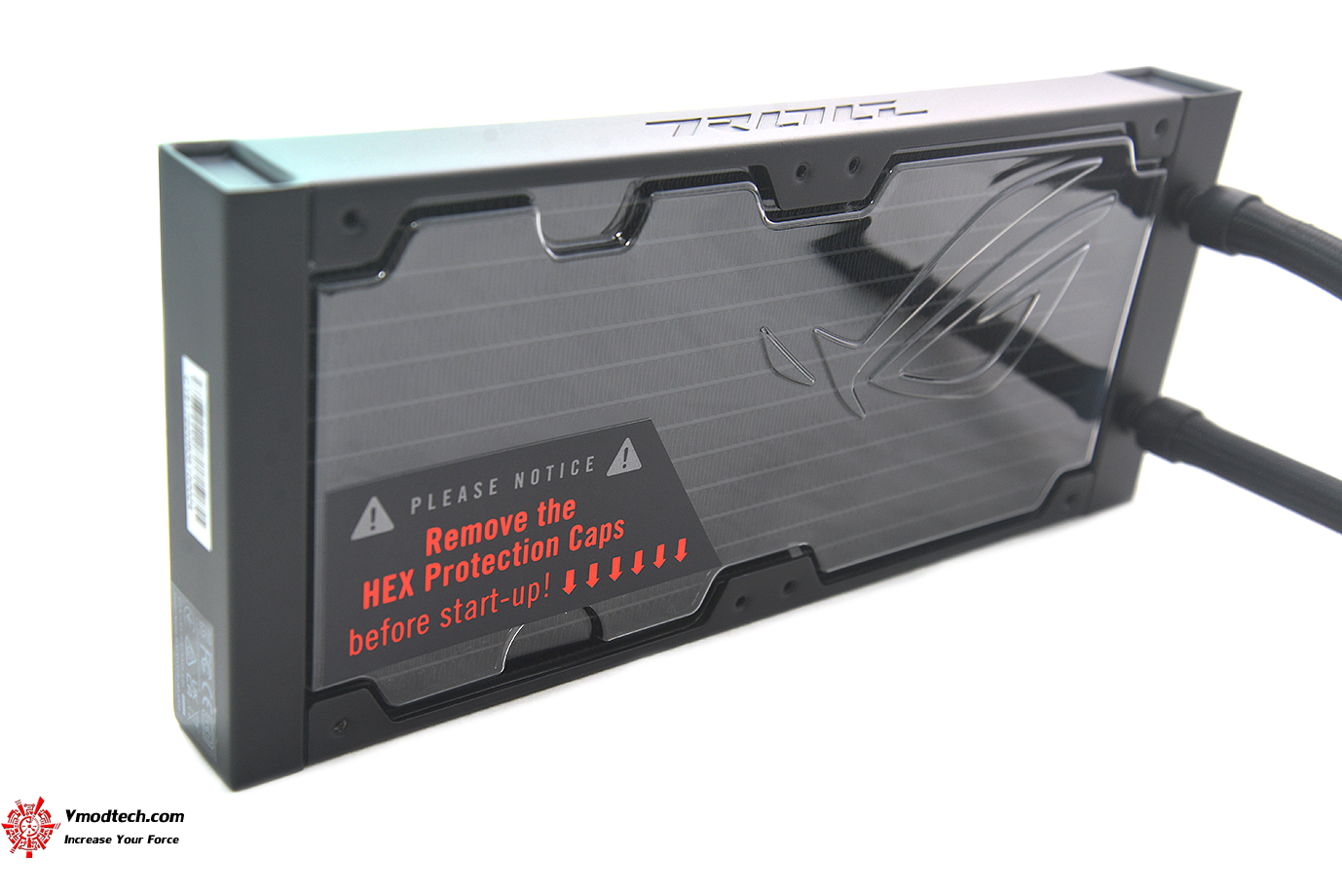 dsc 1612 ROG RYUO III 240 ARGB AIO LIQUID COOLER REVIEW