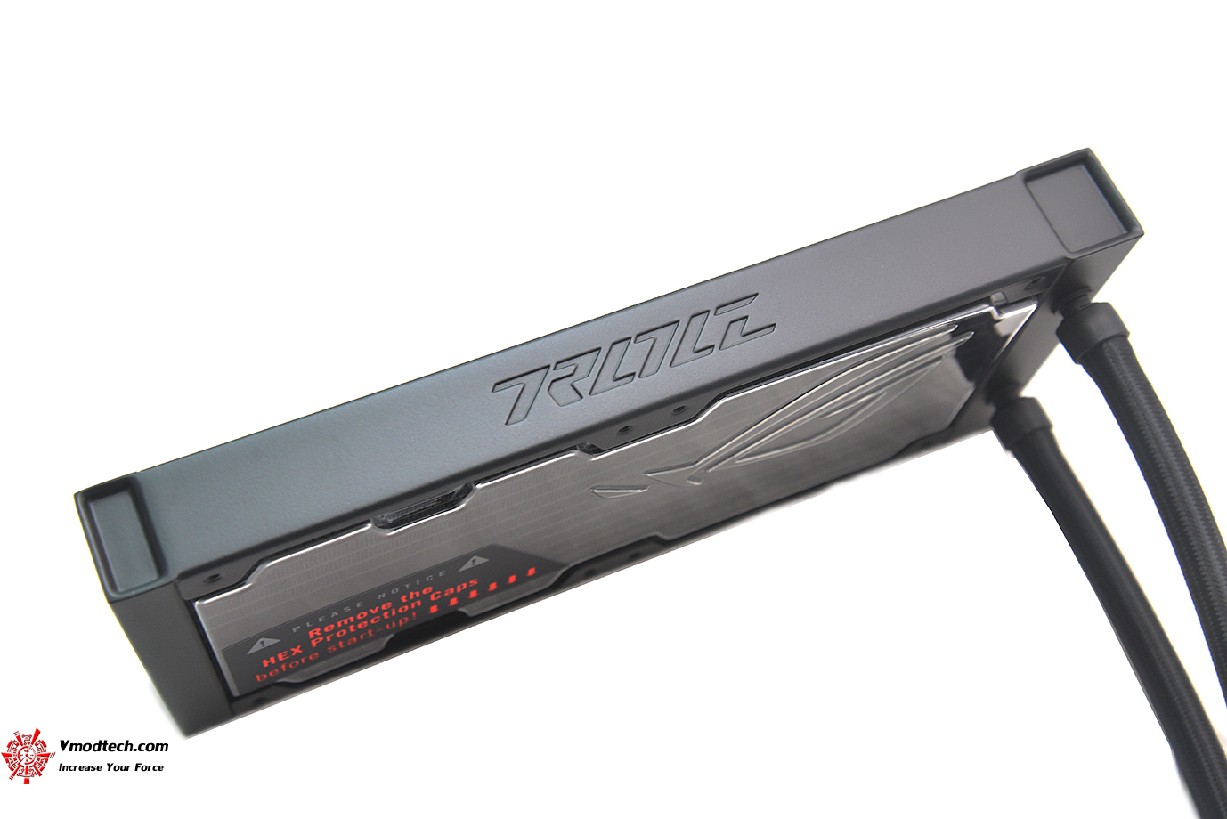 dsc 1627 ROG RYUO III 240 ARGB AIO LIQUID COOLER REVIEW