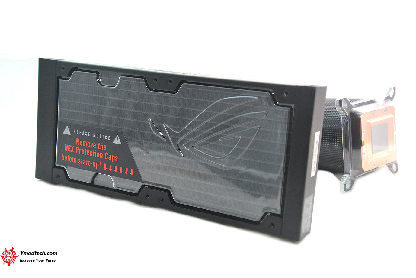 dsc 1638 ROG RYUO III 240 ARGB AIO LIQUID COOLER REVIEW