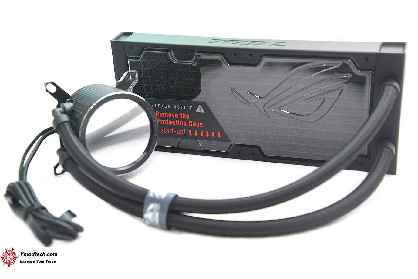 dsc 1647 ROG RYUO III 240 ARGB AIO LIQUID COOLER REVIEW