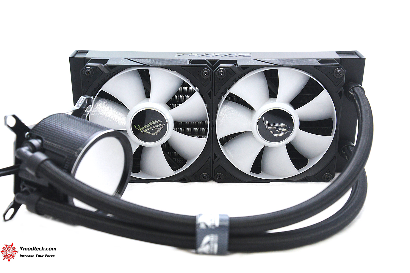 dsc 1751 ROG RYUO III 240 ARGB AIO LIQUID COOLER REVIEW
