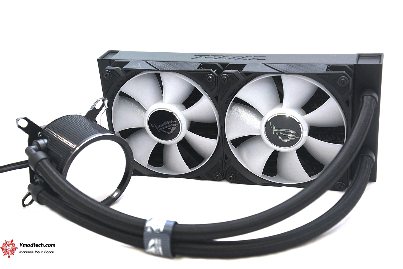 dsc 1770 ROG RYUO III 240 ARGB AIO LIQUID COOLER REVIEW
