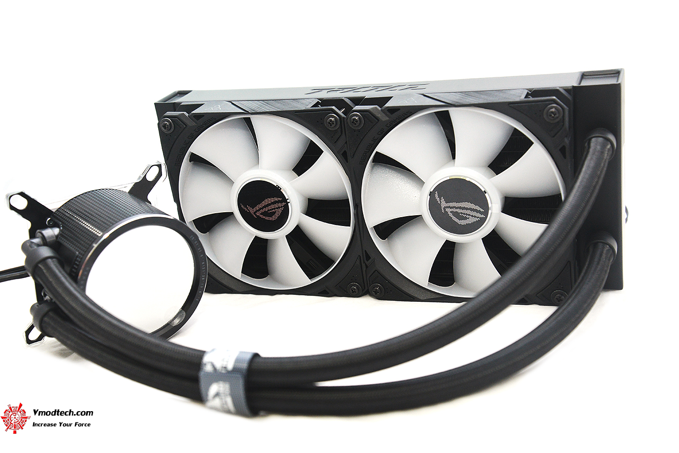 dsc 1800 ROG RYUO III 240 ARGB AIO LIQUID COOLER REVIEW