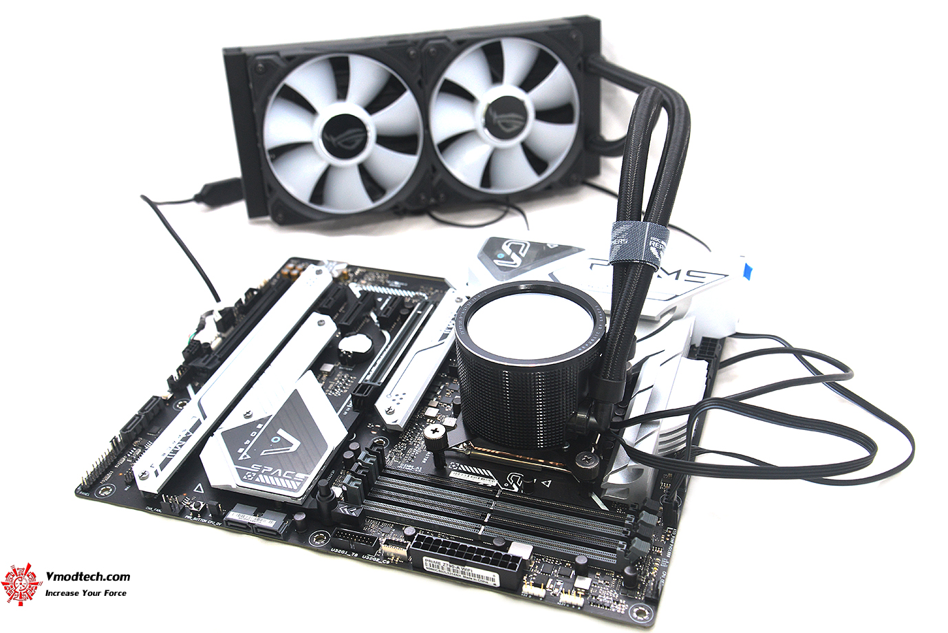 dsc 1838 ROG RYUO III 240 ARGB AIO LIQUID COOLER REVIEW