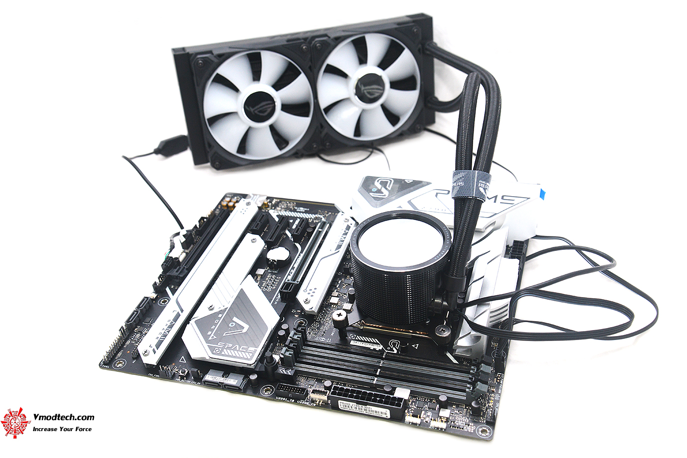 dsc 1863 ROG RYUO III 240 ARGB AIO LIQUID COOLER REVIEW