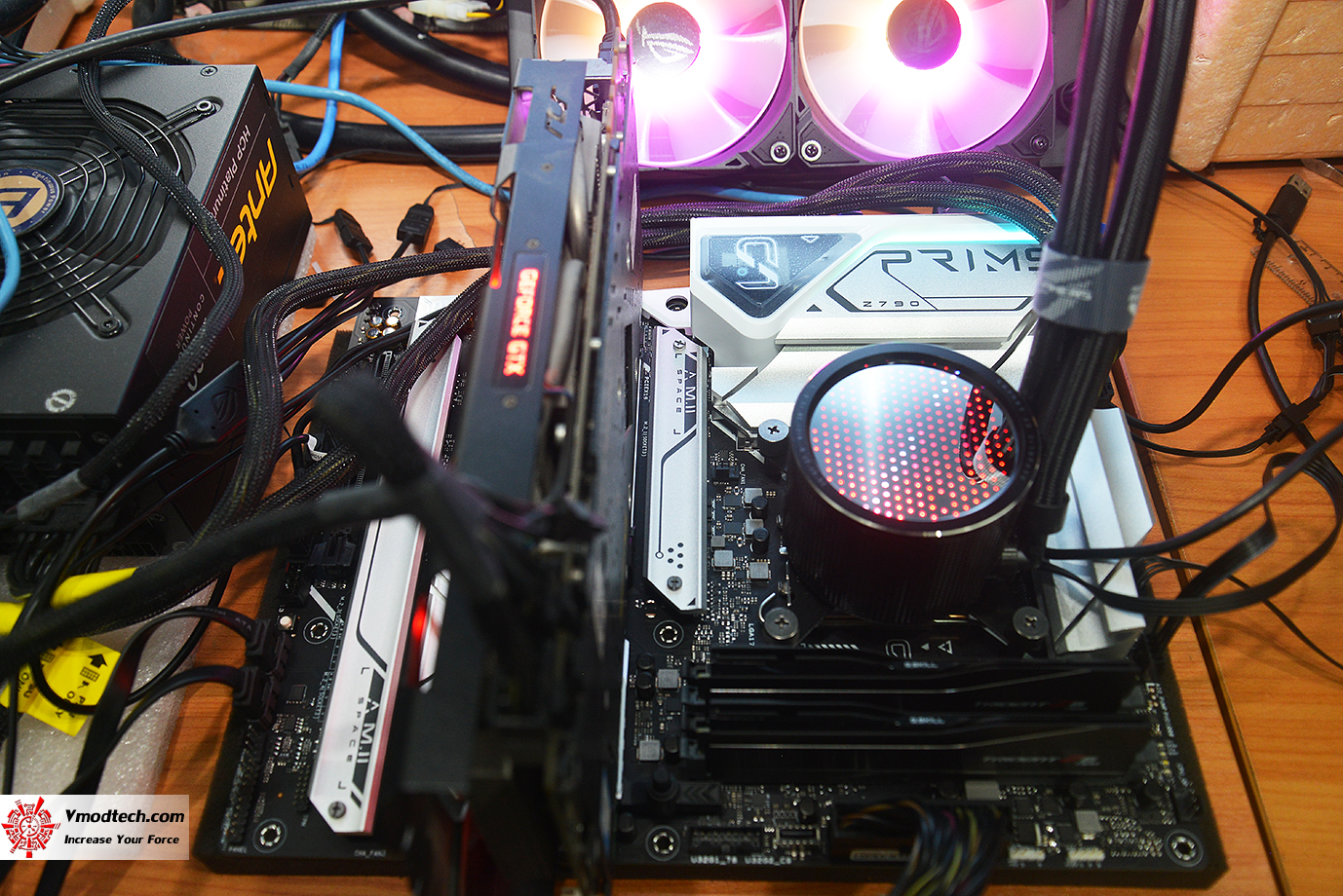 dsc 1897 ROG RYUO III 240 ARGB AIO LIQUID COOLER REVIEW