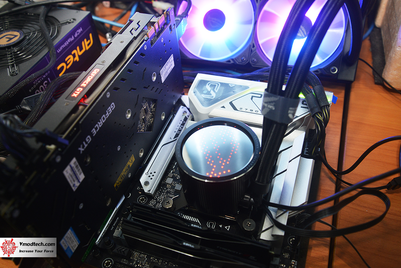 dsc 1902 ROG RYUO III 240 ARGB AIO LIQUID COOLER REVIEW