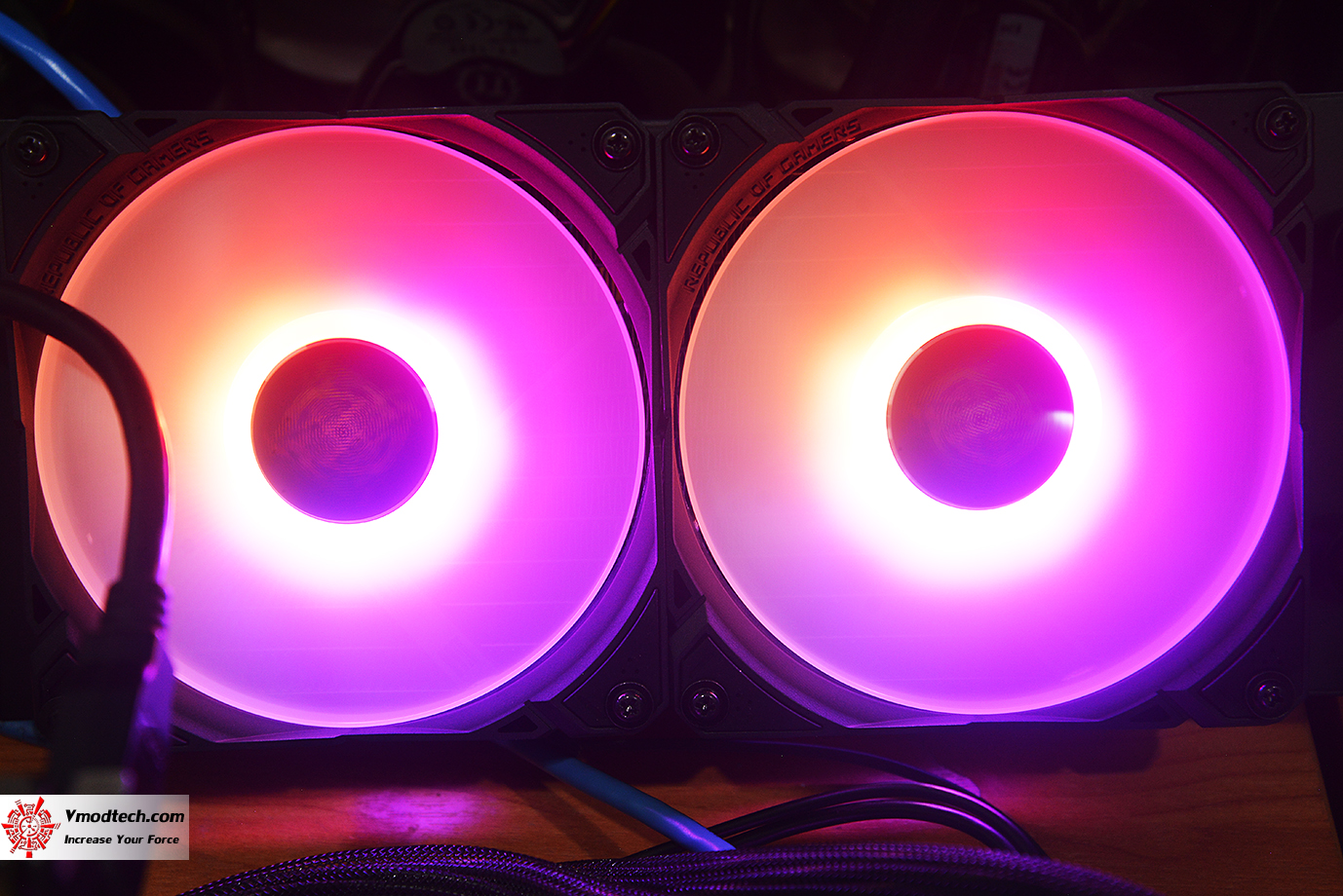 dsc 1920 ROG RYUO III 240 ARGB AIO LIQUID COOLER REVIEW