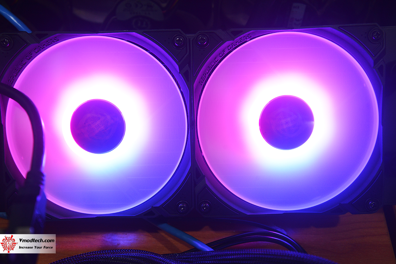 dsc 1921 ROG RYUO III 240 ARGB AIO LIQUID COOLER REVIEW