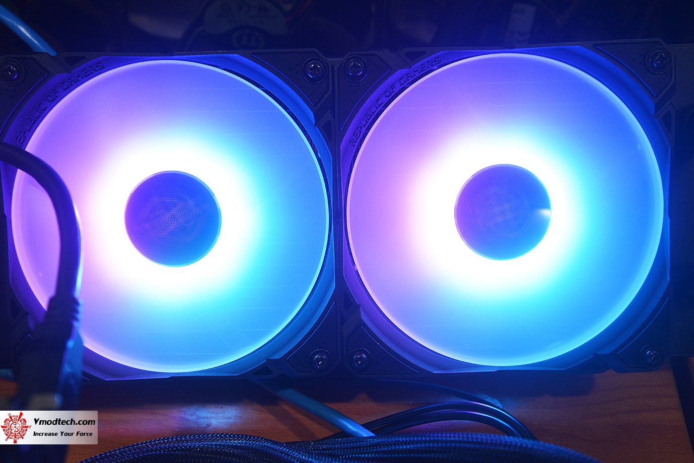 dsc 1922 ROG RYUO III 240 ARGB AIO LIQUID COOLER REVIEW