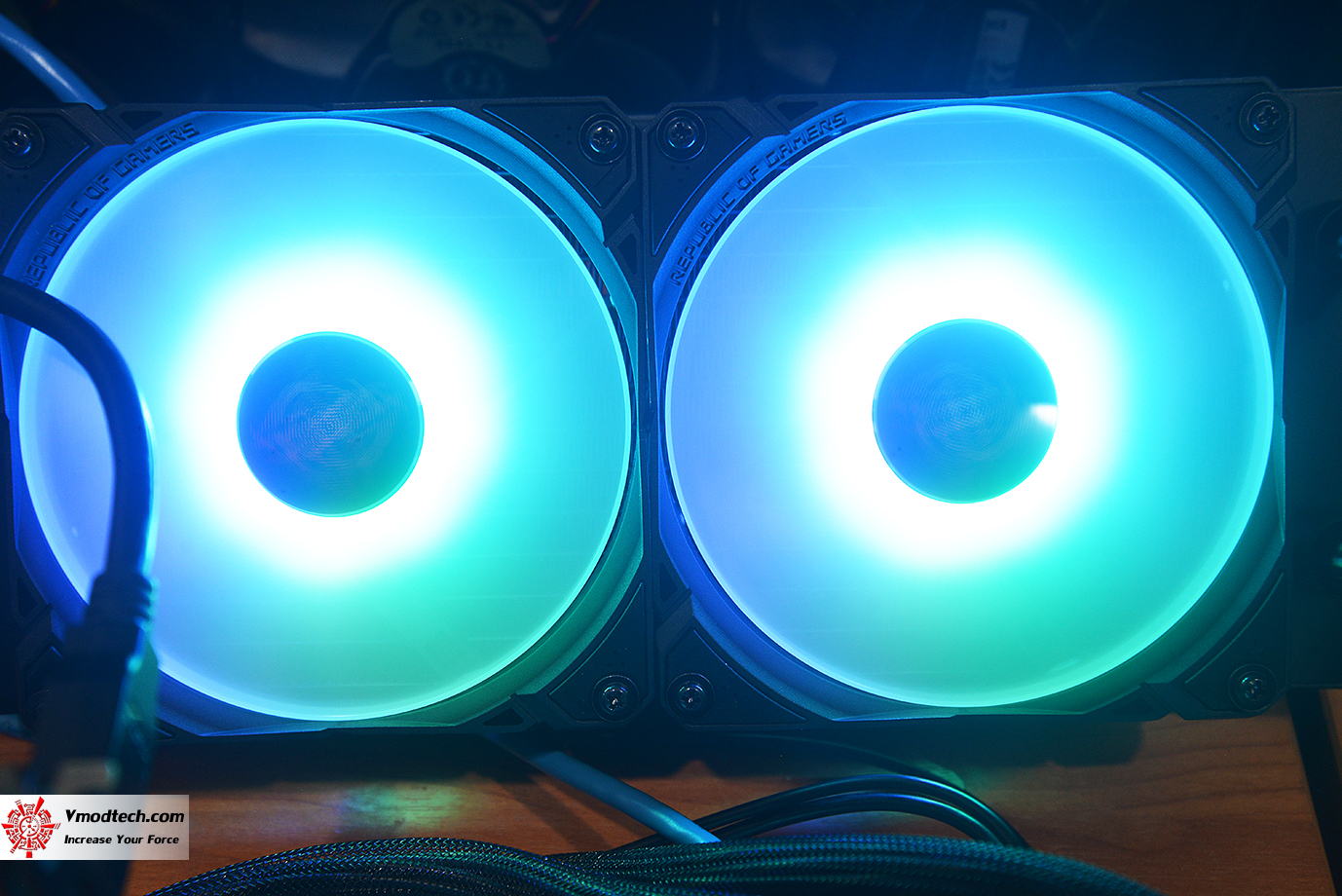 dsc 1923 ROG RYUO III 240 ARGB AIO LIQUID COOLER REVIEW