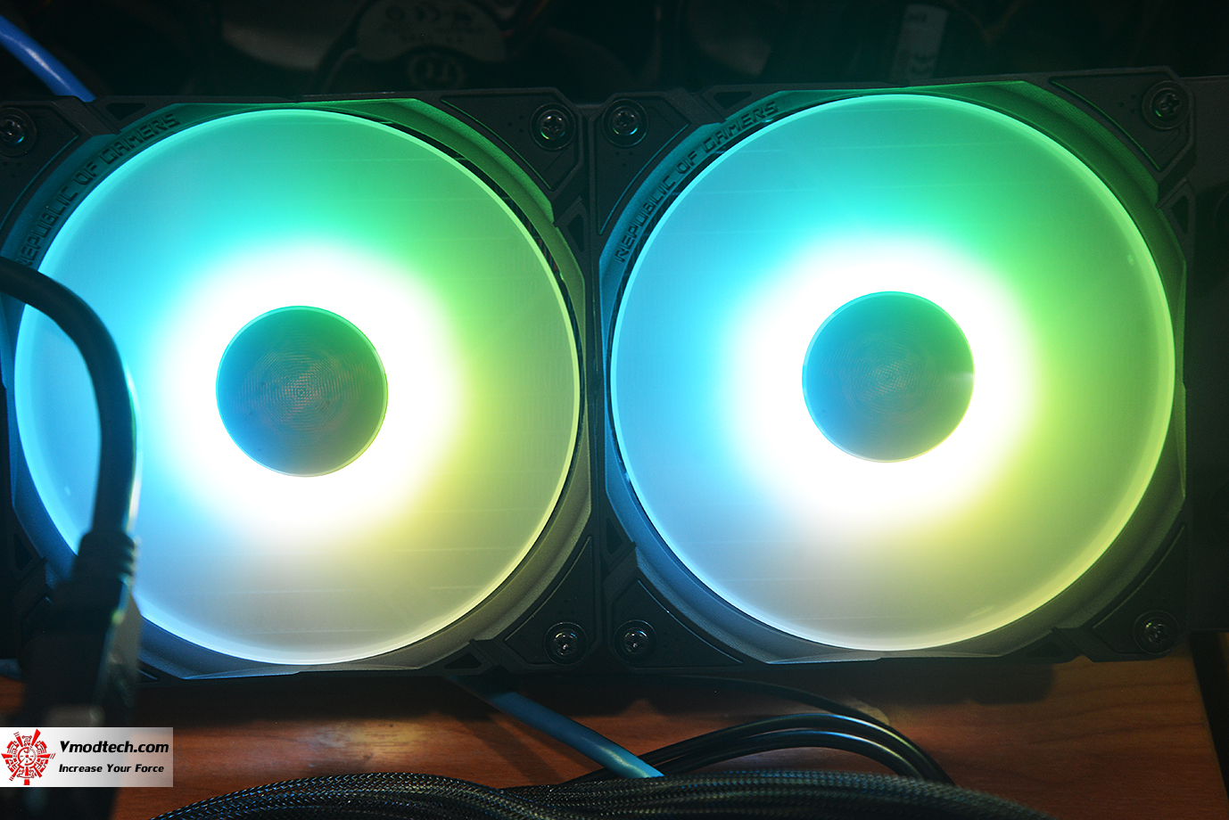 dsc 1924 ROG RYUO III 240 ARGB AIO LIQUID COOLER REVIEW