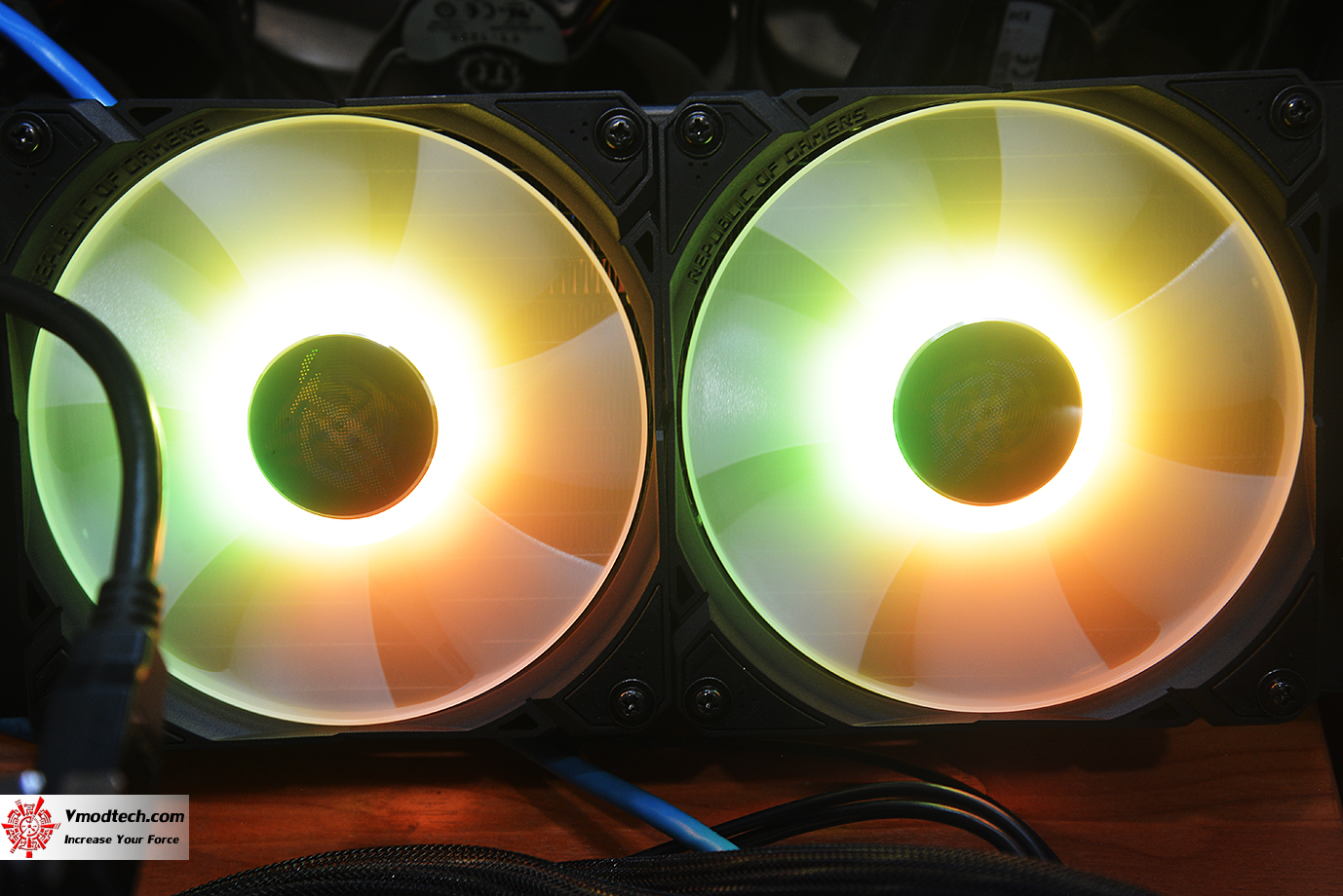 dsc 1925 ROG RYUO III 240 ARGB AIO LIQUID COOLER REVIEW