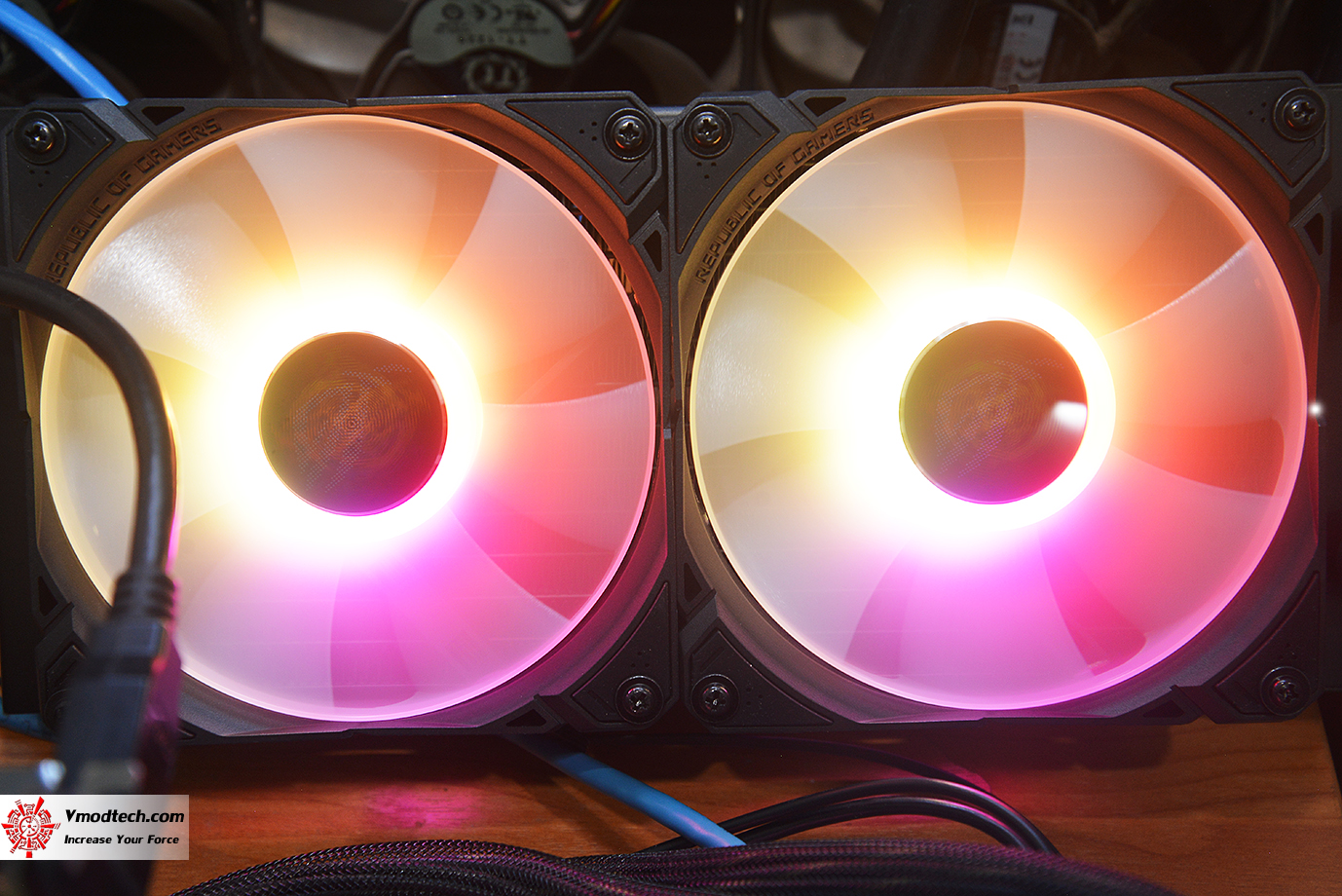 dsc 1926 ROG RYUO III 240 ARGB AIO LIQUID COOLER REVIEW
