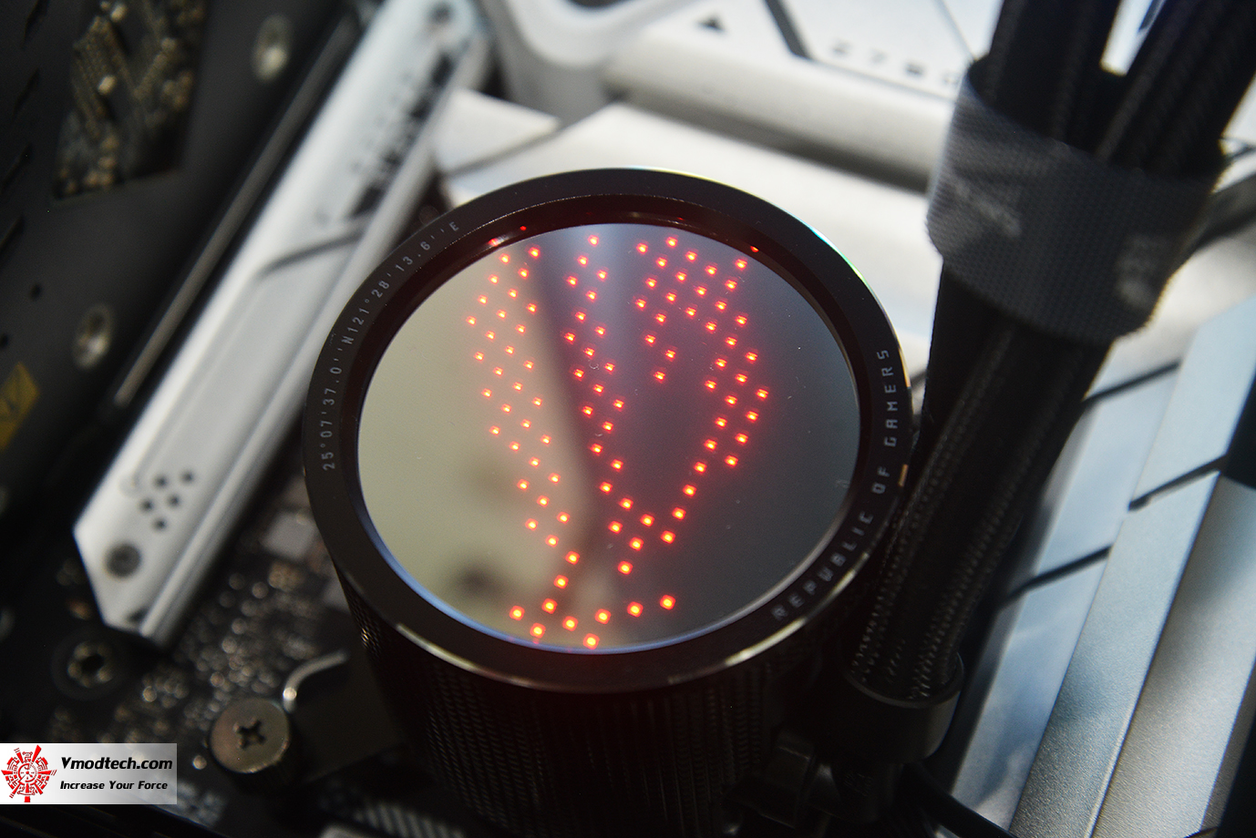 dsc 1927 ROG RYUO III 240 ARGB AIO LIQUID COOLER REVIEW