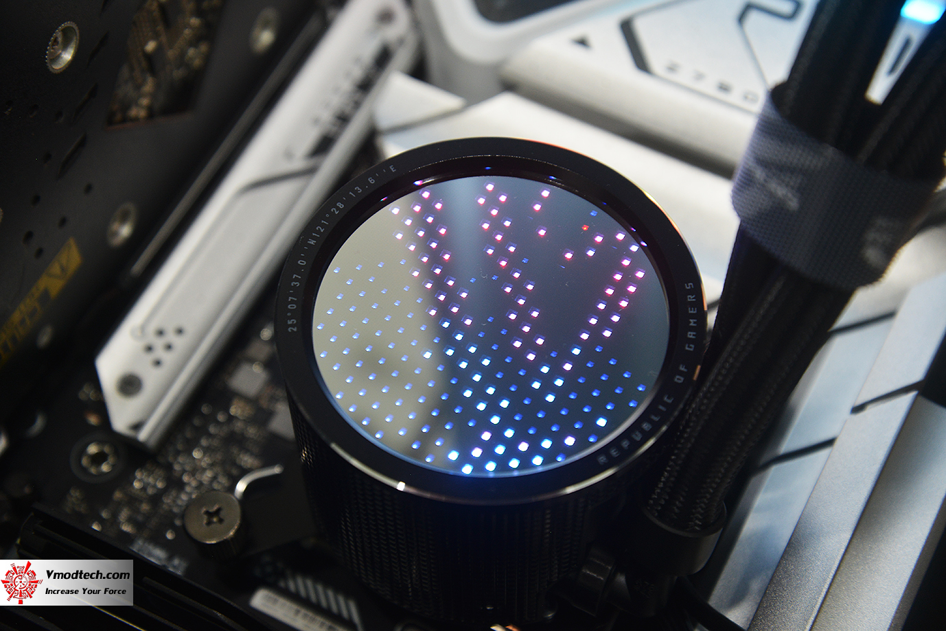 dsc 1937 ROG RYUO III 240 ARGB AIO LIQUID COOLER REVIEW