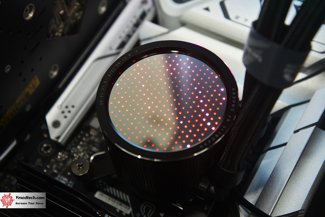 dsc 1944 ROG RYUO III 240 ARGB AIO LIQUID COOLER REVIEW