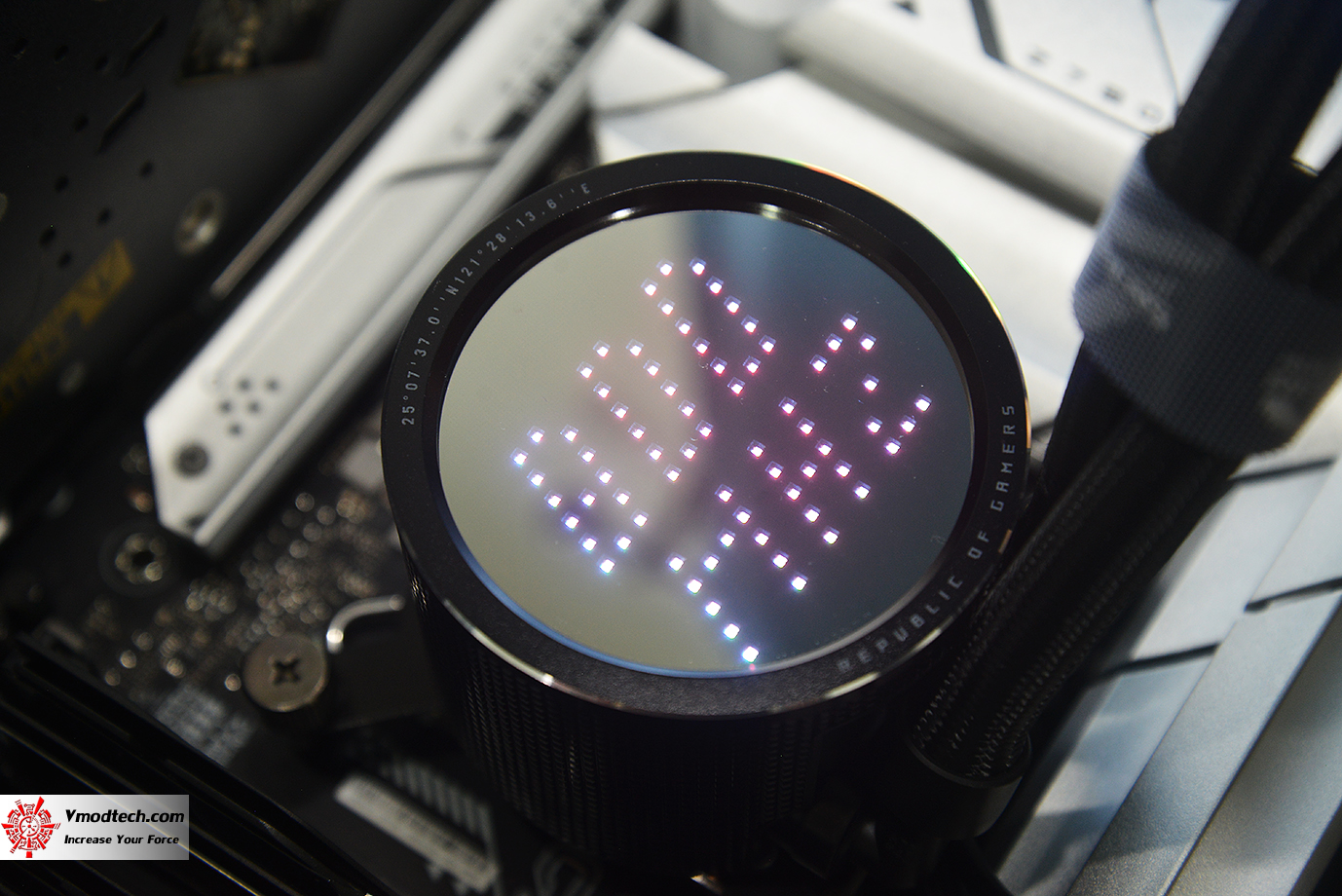 dsc 1956 ROG RYUO III 240 ARGB AIO LIQUID COOLER REVIEW