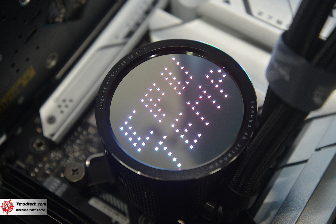 dsc 1965 ROG RYUO III 240 ARGB AIO LIQUID COOLER REVIEW