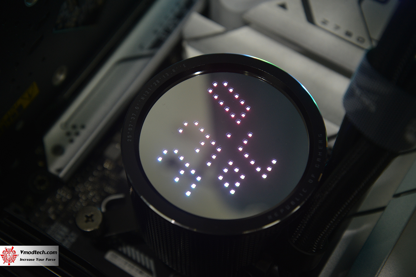 dsc 1974 ROG RYUO III 240 ARGB AIO LIQUID COOLER REVIEW