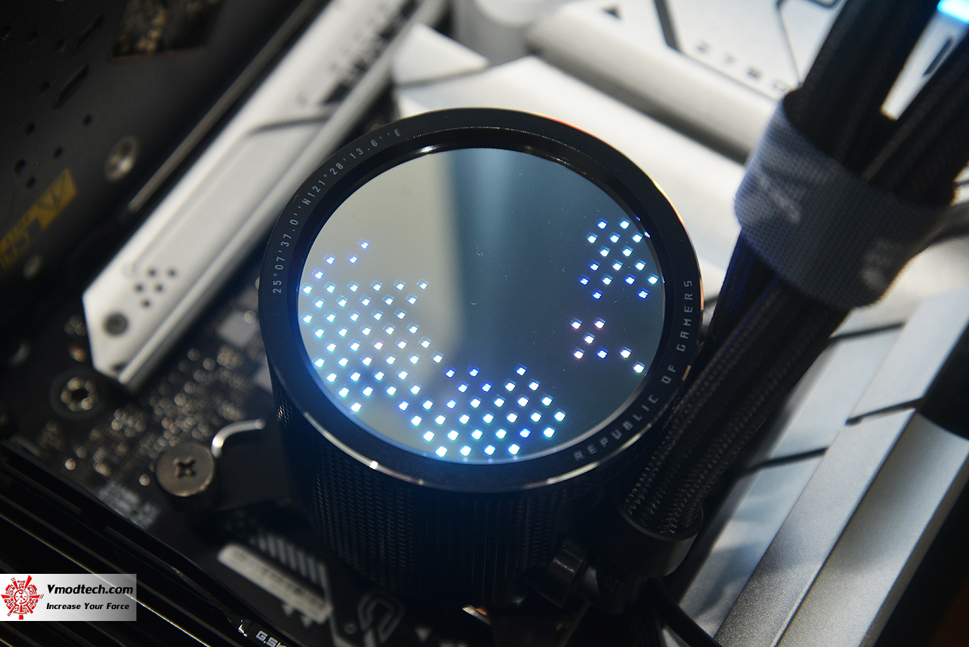 dsc 1980 ROG RYUO III 240 ARGB AIO LIQUID COOLER REVIEW