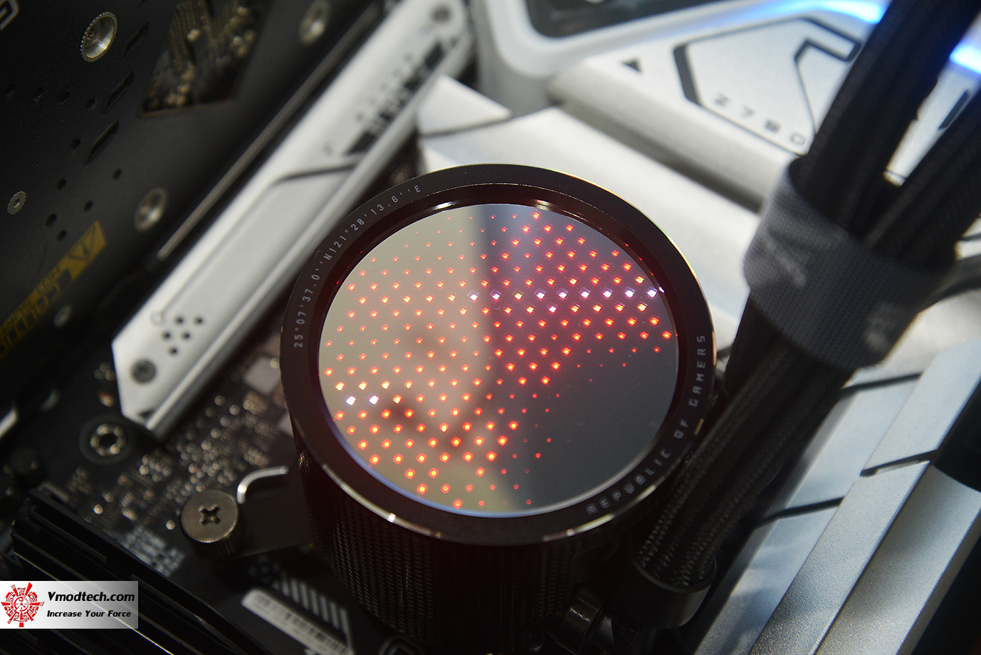 dsc 1984 ROG RYUO III 240 ARGB AIO LIQUID COOLER REVIEW