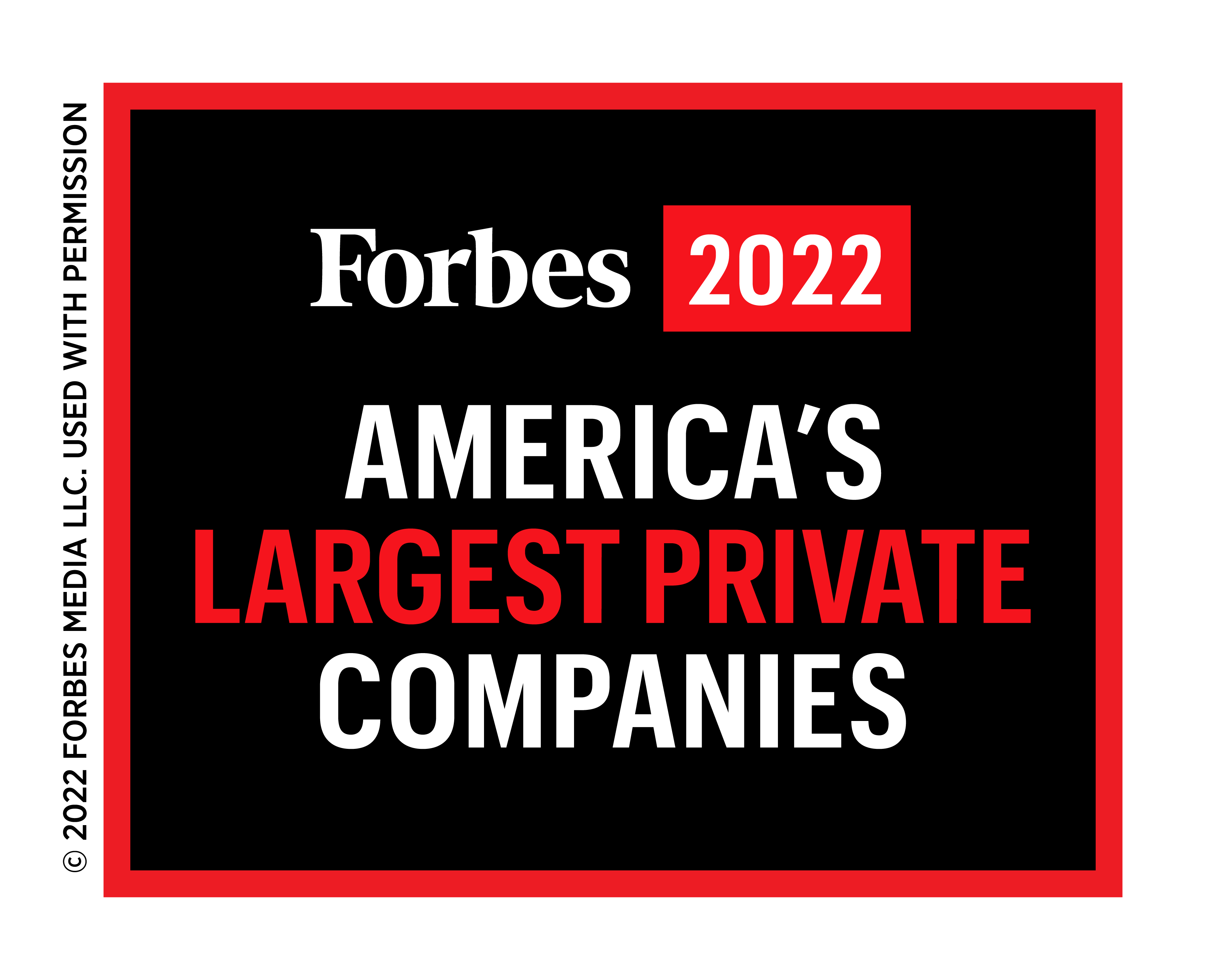 press photo forbes 2022 largest private companies Kingston Technology ได้รับการจัดอันดับจากนิตยสาร Forbes ให้เป็นหนึ่งใน “บริษัทเอกชนขนาดใหญ่ที่สุดของอเมริกา”