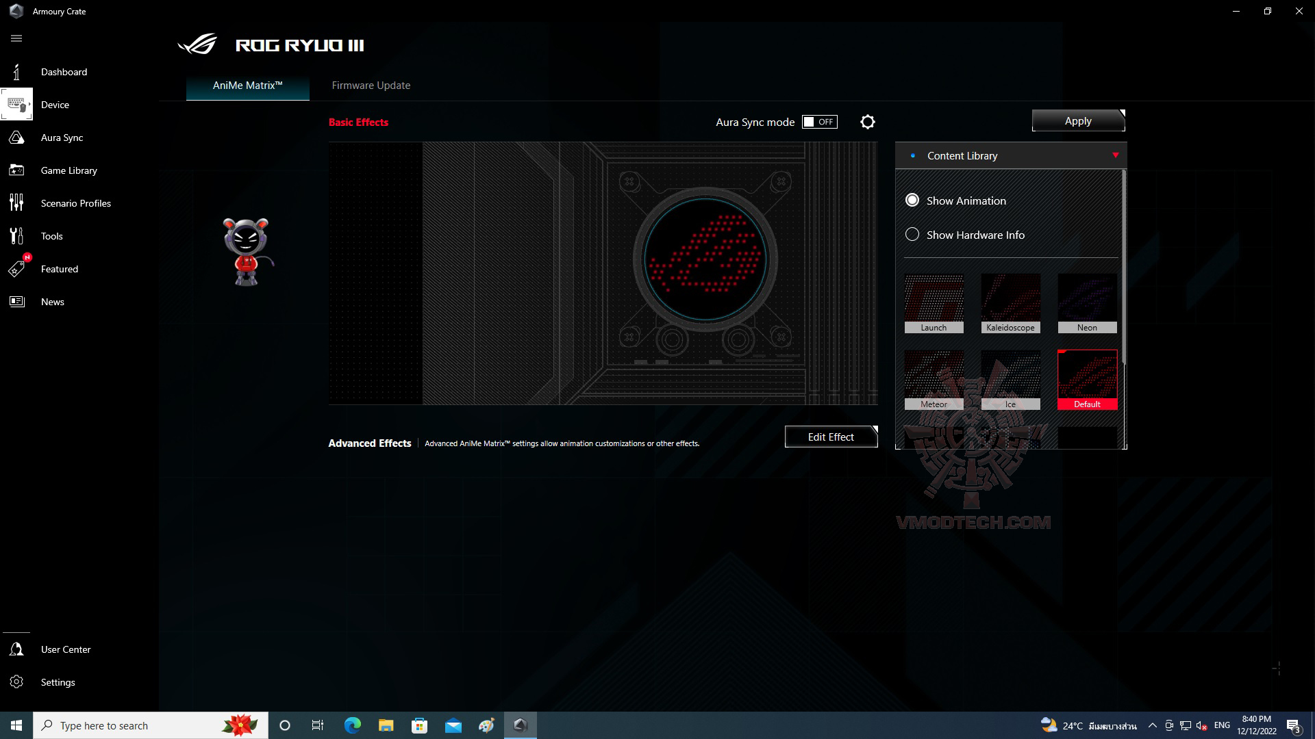 1 ROG RYUO III 240 ARGB AIO LIQUID COOLER REVIEW