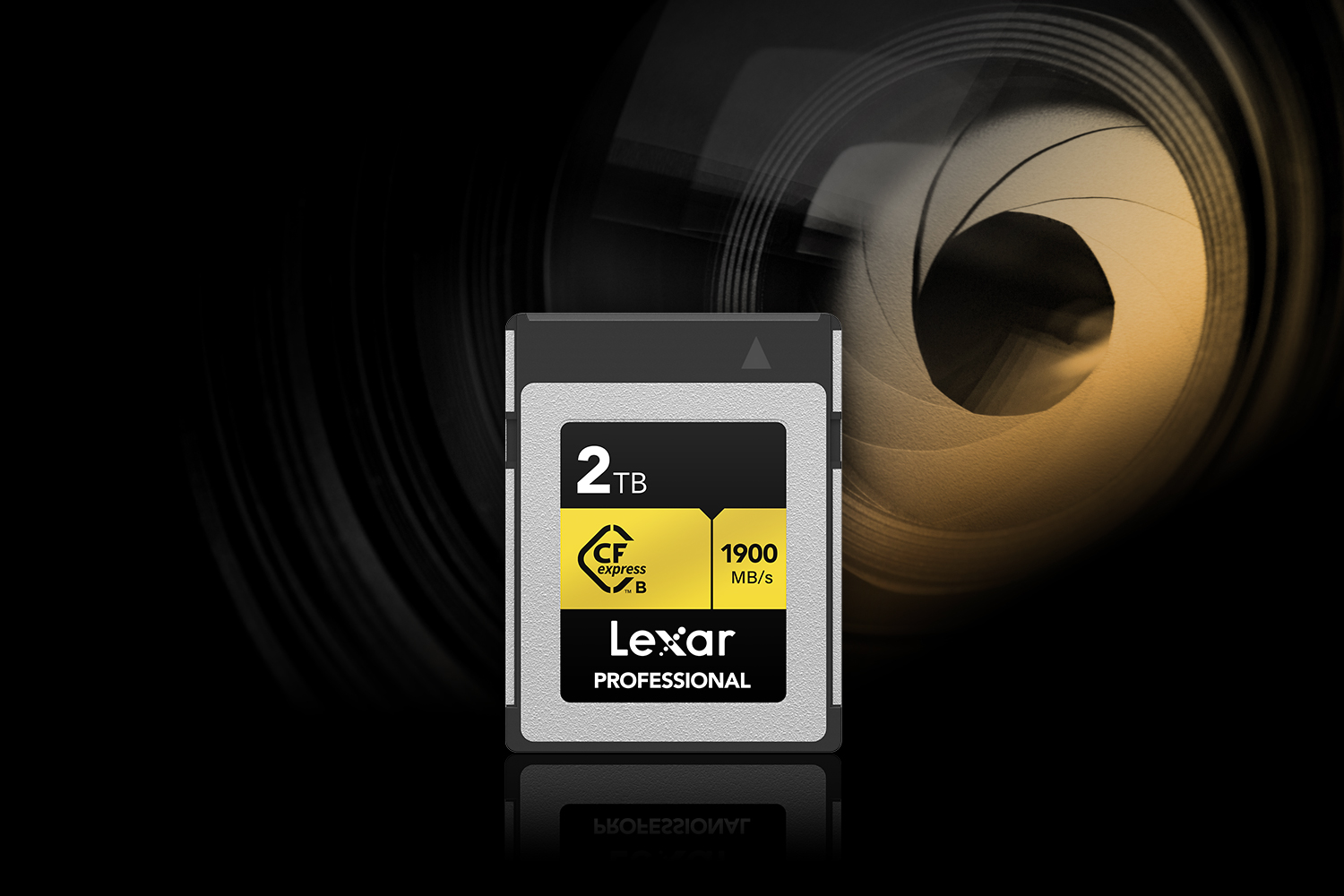 cfe gp image Lexar ประกาศความจุใหม่ 1TB และ 2TB สำหรับ Lexar® Professional CFexpress™ Type B Card GOLD Series