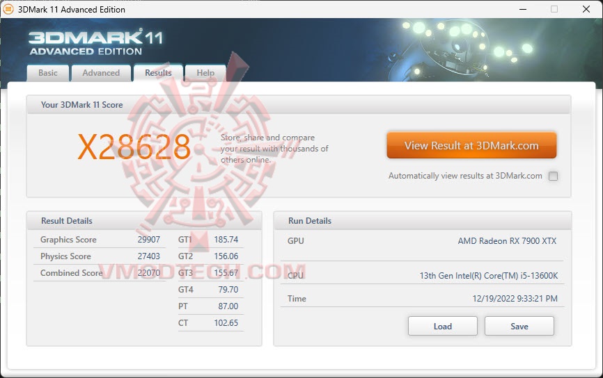 11x 11x Sapphire NITRO+ AMD Radeon™ RX 7900 XTX Vapor X 24GB Review