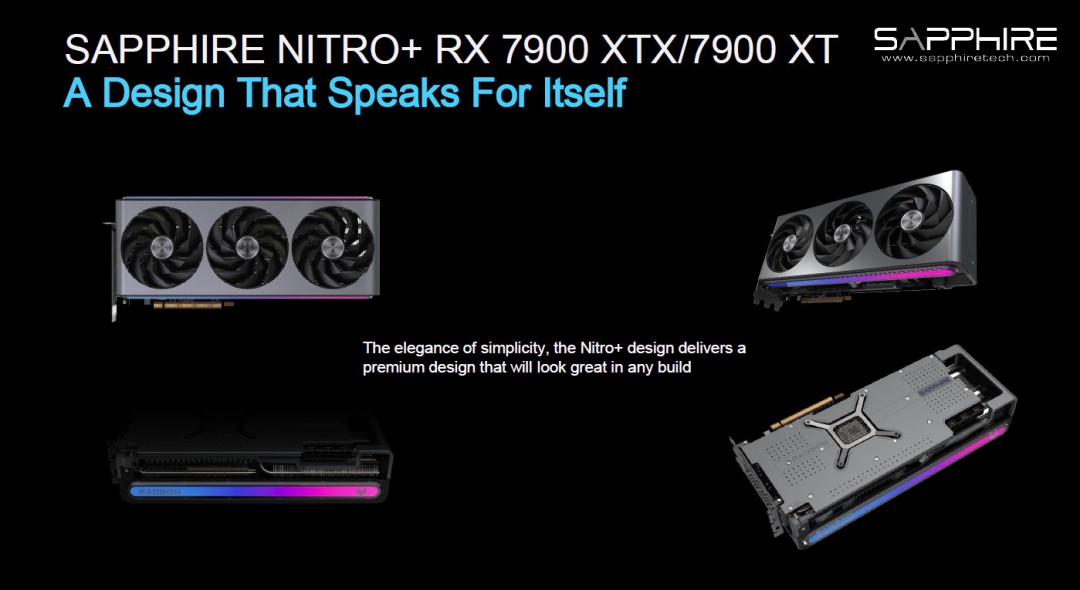e Sapphire NITRO+ AMD Radeon™ RX 7900 XTX Vapor X 24GB Review