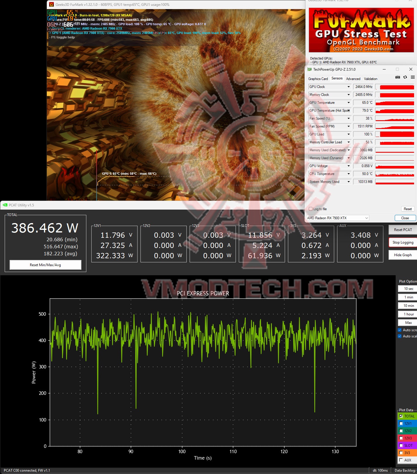furde furde Sapphire NITRO+ AMD Radeon™ RX 7900 XTX Vapor X 24GB Review