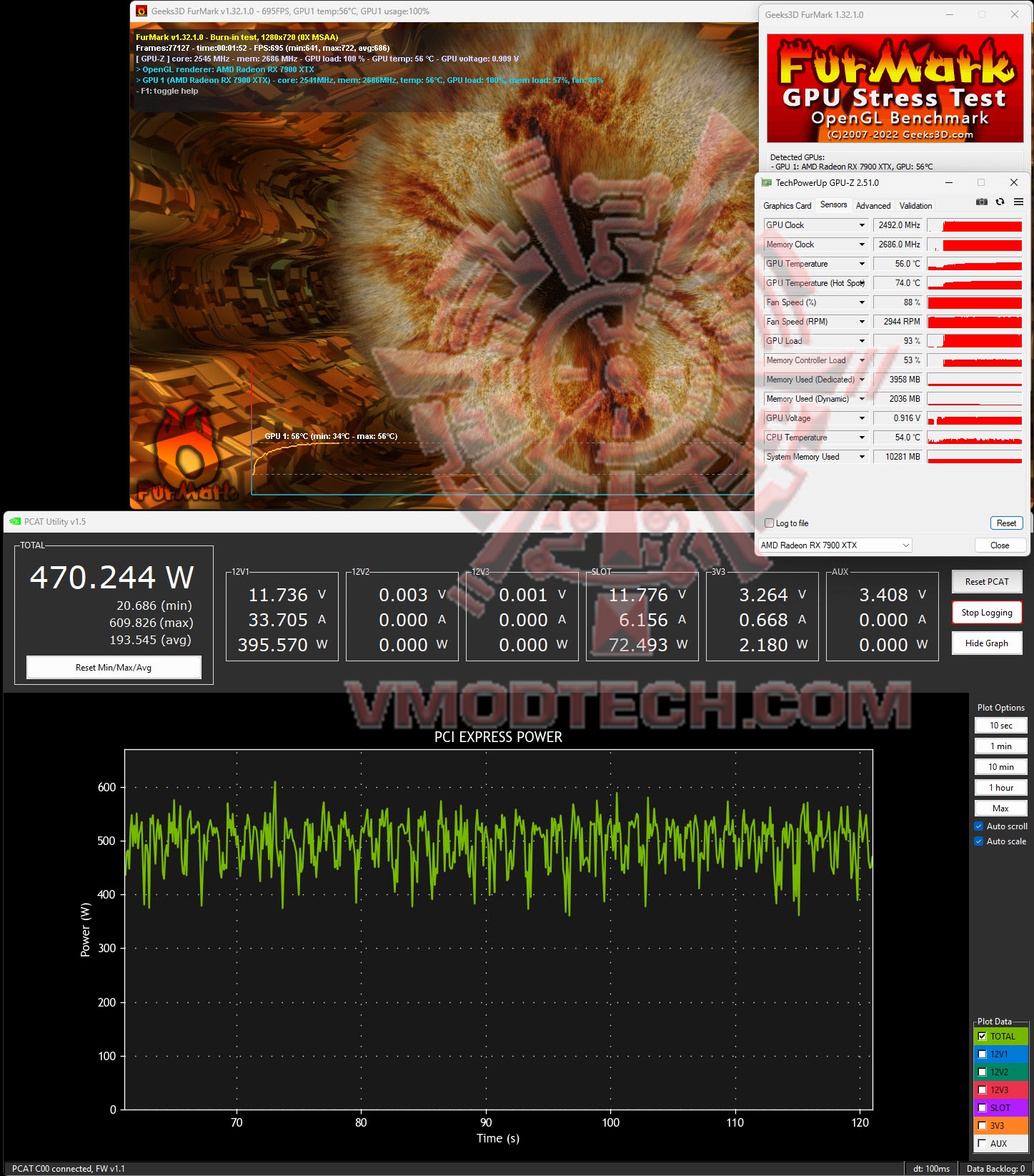 furoc furoc Sapphire NITRO+ AMD Radeon™ RX 7900 XTX Vapor X 24GB Review