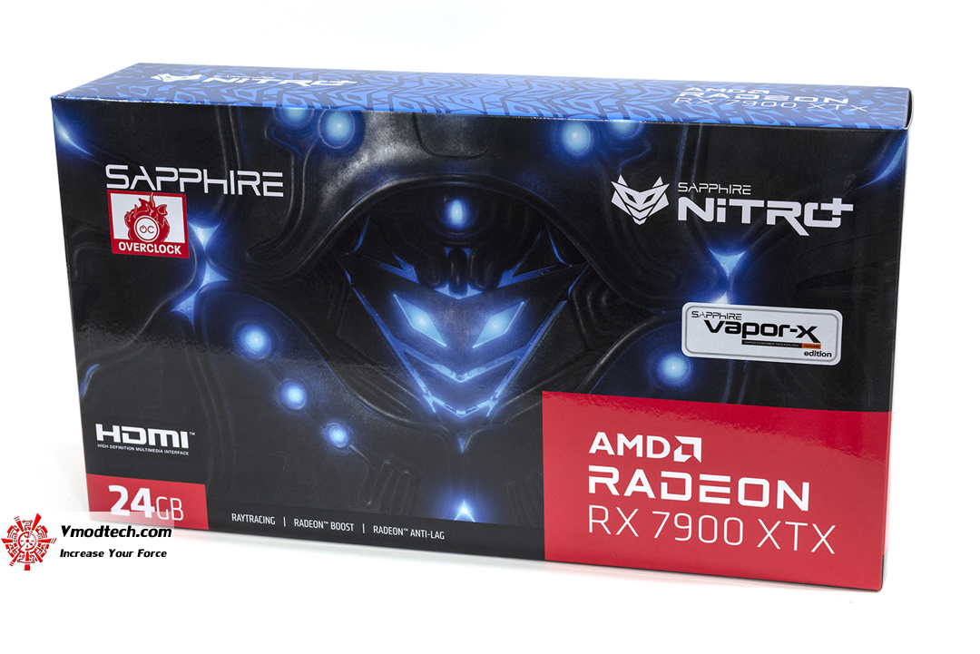 tpp 1941 Sapphire NITRO+ AMD Radeon™ RX 7900 XTX Vapor X 24GB Review
