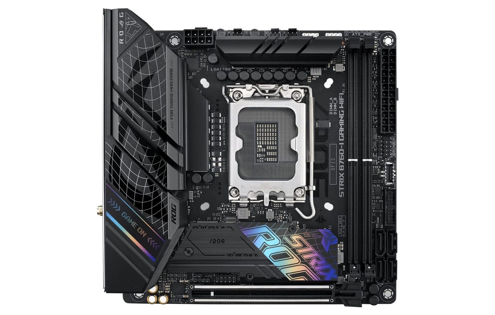 asus b760 strix i videocardz เอซุสเผยภาพเมนบอร์ด ASUS H770/B760 ระดับกลางรุ่นใหม่ล่าสุดราคาอยู่ที่ประมาณ €164   €336 ยูโรหรือประมาณ 6,XXXบาท   12,XXXบาท 