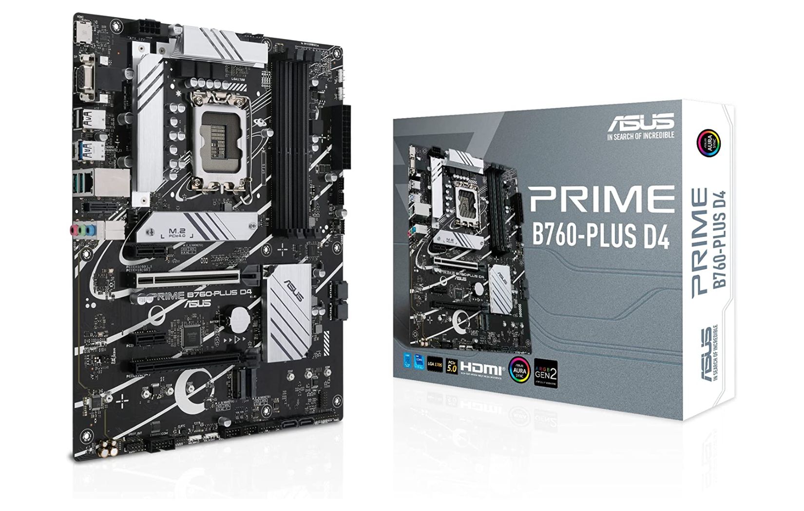 asus prime b760 plus d4 1 videocardz เอซุสเผยภาพเมนบอร์ด ASUS H770/B760 ระดับกลางรุ่นใหม่ล่าสุดราคาอยู่ที่ประมาณ €164   €336 ยูโรหรือประมาณ 6,XXXบาท   12,XXXบาท 