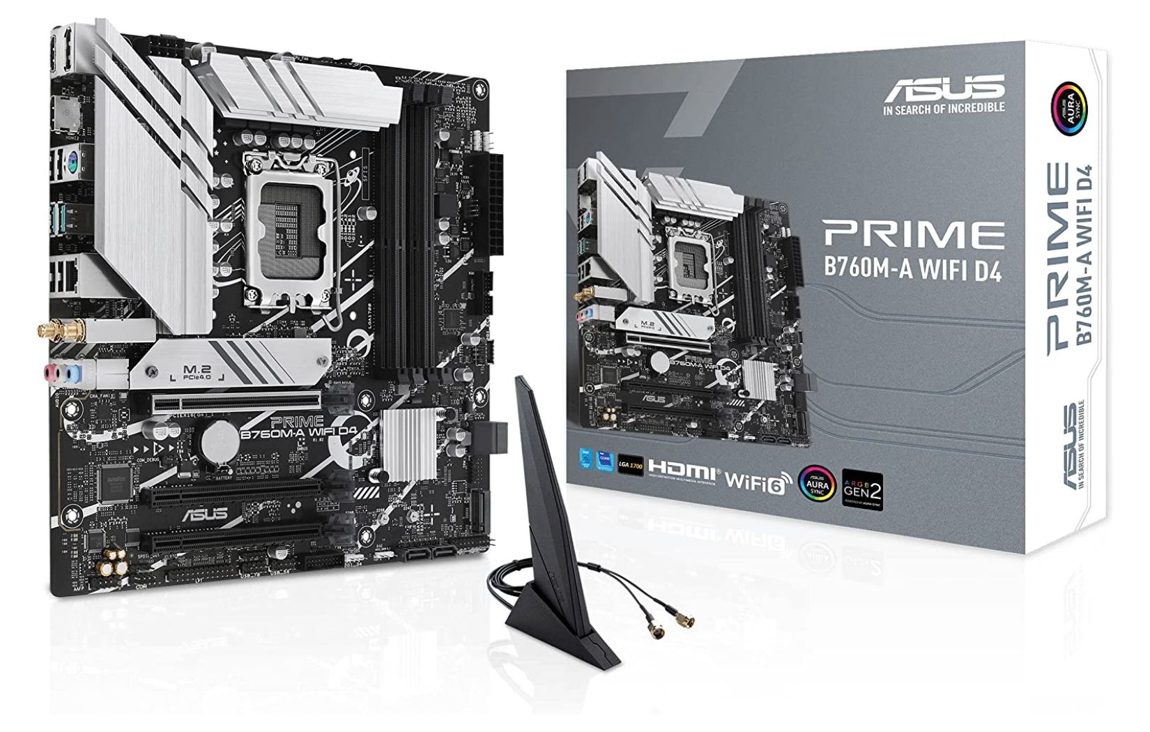 asus prime b760m a wifi d4 1 videocardz เอซุสเผยภาพเมนบอร์ด ASUS H770/B760 ระดับกลางรุ่นใหม่ล่าสุดราคาอยู่ที่ประมาณ €164   €336 ยูโรหรือประมาณ 6,XXXบาท   12,XXXบาท 