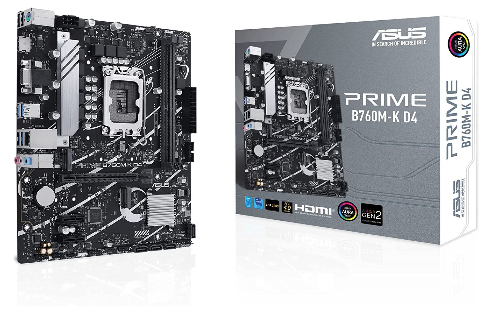 asus prime b760m k d4 1 videocardz เอซุสเผยภาพเมนบอร์ด ASUS H770/B760 ระดับกลางรุ่นใหม่ล่าสุดราคาอยู่ที่ประมาณ €164   €336 ยูโรหรือประมาณ 6,XXXบาท   12,XXXบาท 