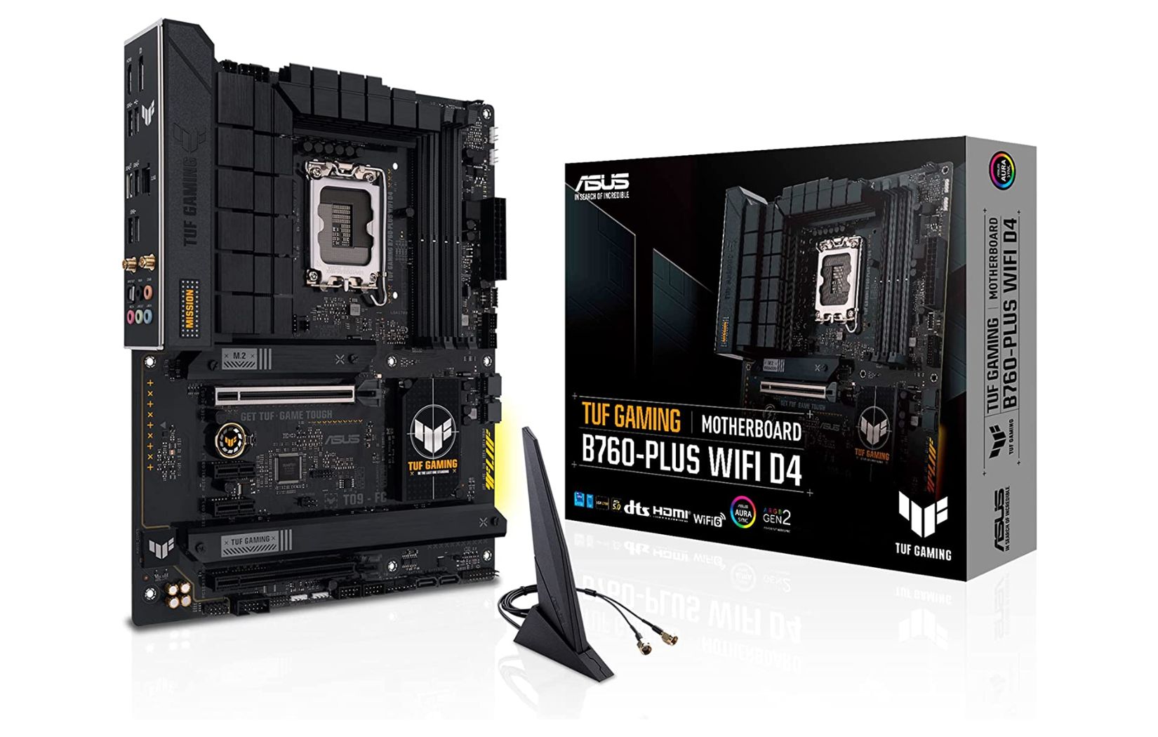asus tuf gaming b760 plus wifi d4 1 videocardz เอซุสเผยภาพเมนบอร์ด ASUS H770/B760 ระดับกลางรุ่นใหม่ล่าสุดราคาอยู่ที่ประมาณ €164   €336 ยูโรหรือประมาณ 6,XXXบาท   12,XXXบาท 