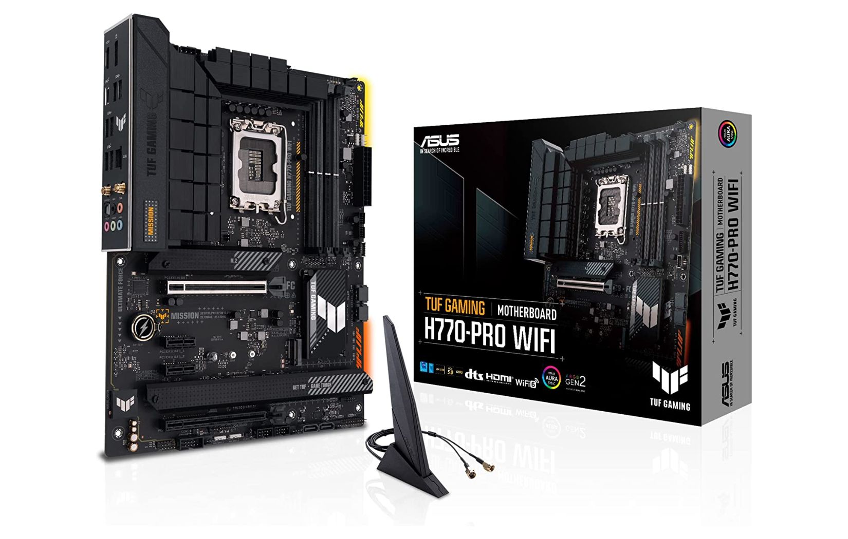 asus tuf gaming h770 pro wifi 1 videocardz เอซุสเผยภาพเมนบอร์ด ASUS H770/B760 ระดับกลางรุ่นใหม่ล่าสุดราคาอยู่ที่ประมาณ €164   €336 ยูโรหรือประมาณ 6,XXXบาท   12,XXXบาท 