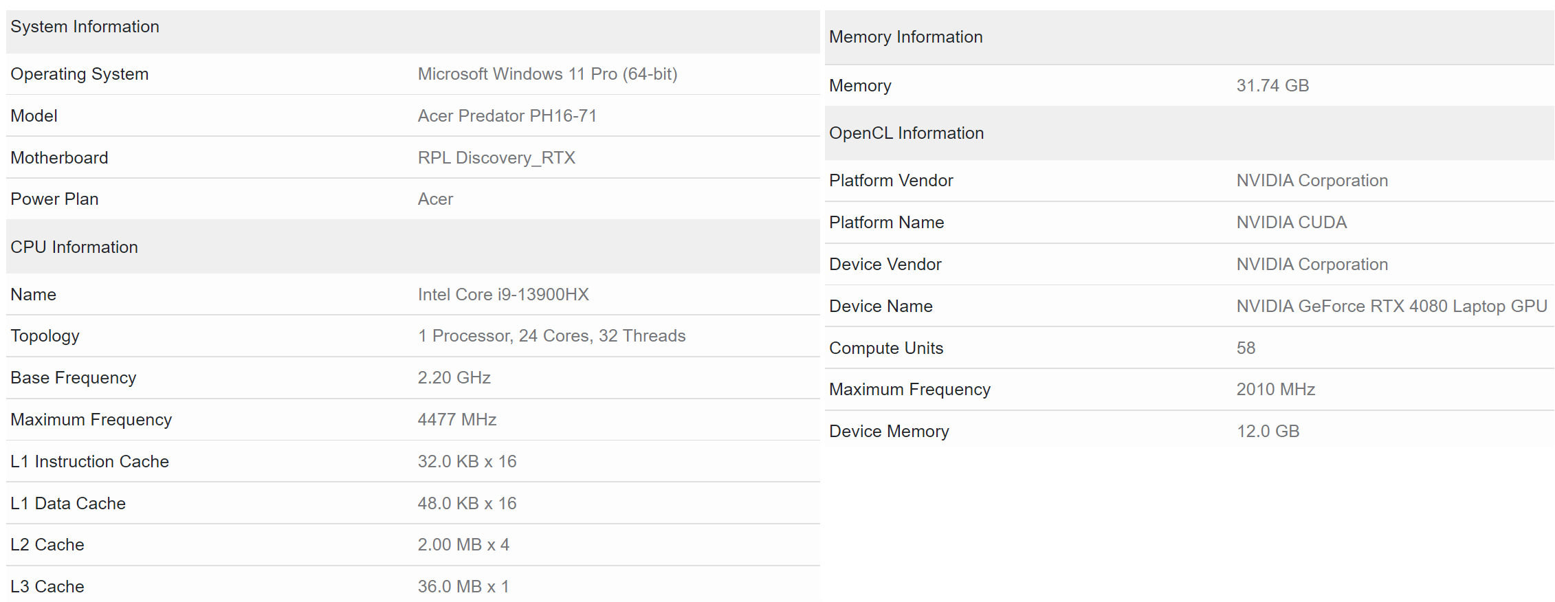 rtx4080 laptop gpu specs เผยการ์ดจอ NVIDIA GeForce RTX 4080 รุ่นแล็ปท็อปมีจำนวนคอร์ 7424 CUDA cores แรงกว่า RTX 3080 มากถึง 42% กันเลยทีเดียว 