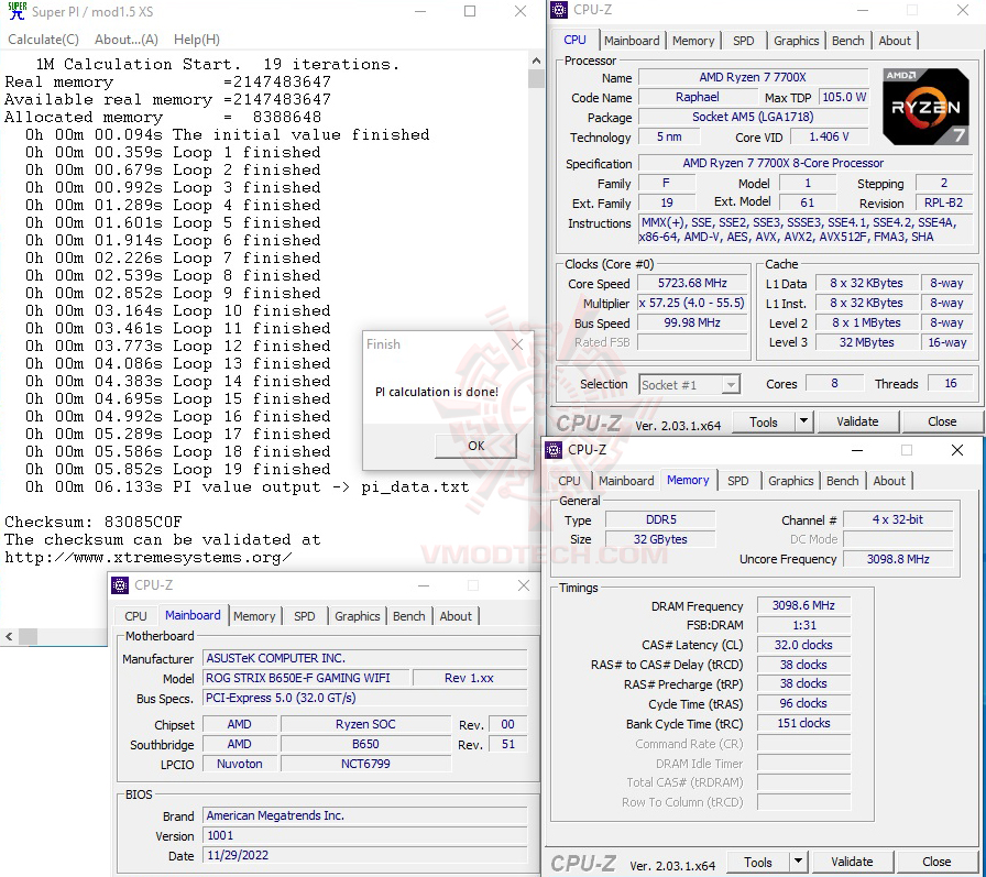 s1 57 ASUS ROG STRIX B650E F GAMING WIFI REVIEW