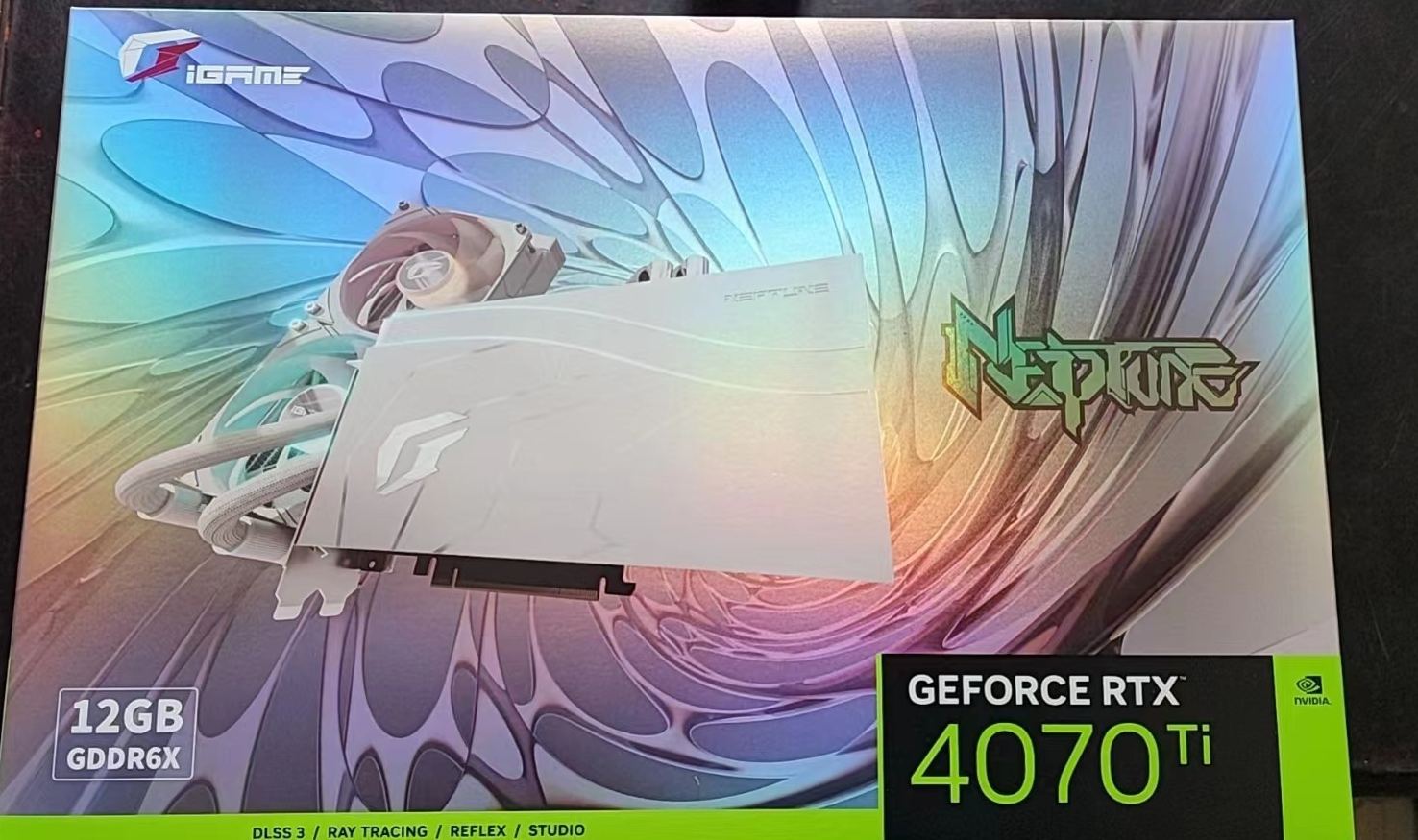 colorful rtx4070ti neptune 1 หลุดการ์ดจอ Colorful RTX 4070 Ti รุ่นใหม่ล่าสุดวางจำหน่ายก่อนเปิดตัวอย่างเป็นทางการ 